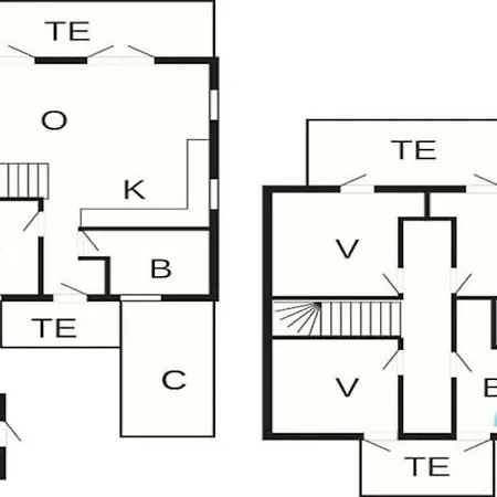 8 Person In Gjern-by Traum בית נופש Gjern