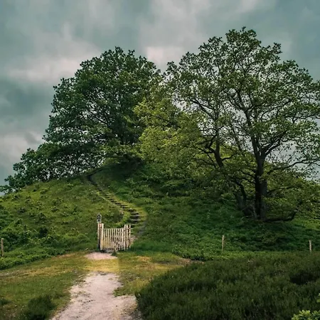 8 Person In Gjern-by Traum בית נופש Gjern
