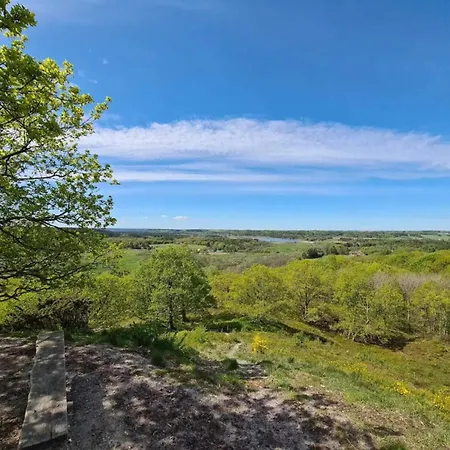 8 Person In Gjern-by Traum בית נופש *